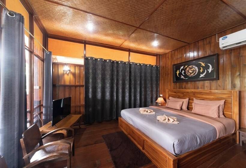 펜션 Kanecha's Home Lampang