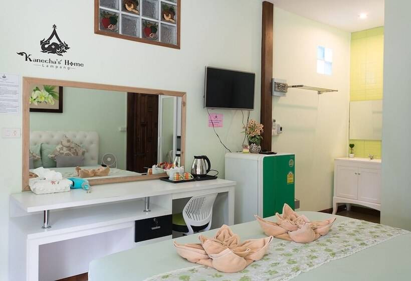 펜션 Kanecha's Home Lampang