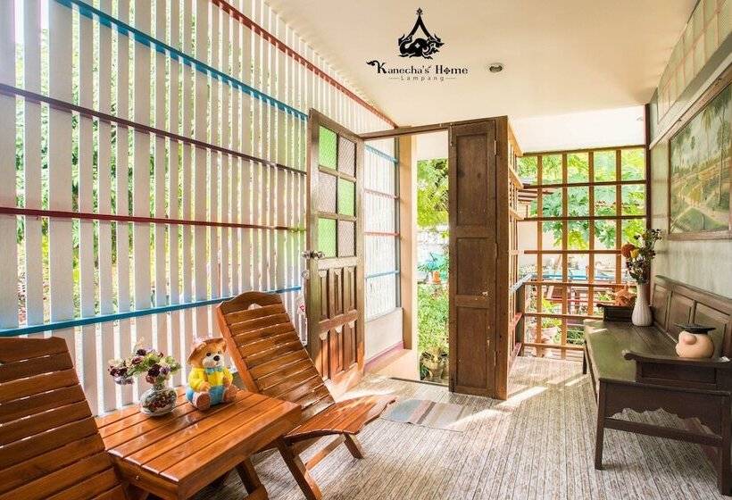 펜션 Kanecha's Home Lampang