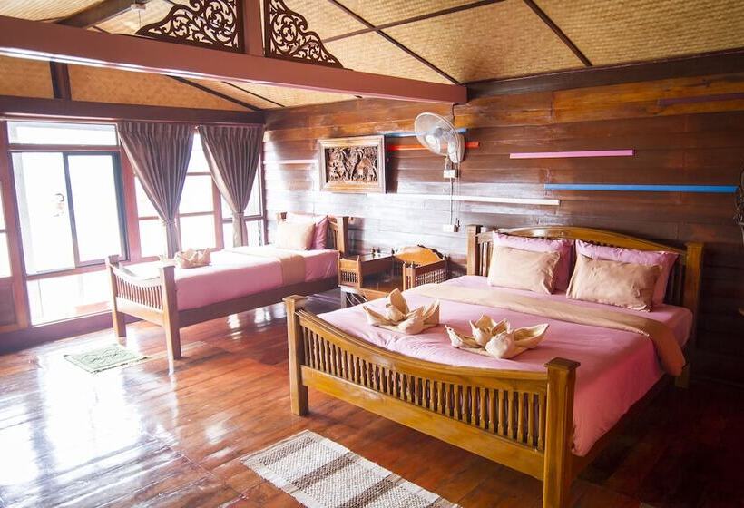 بنسيون Kanecha's Home Lampang