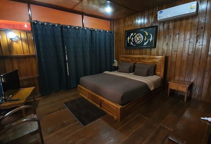 펜션 Kanecha's Home Lampang