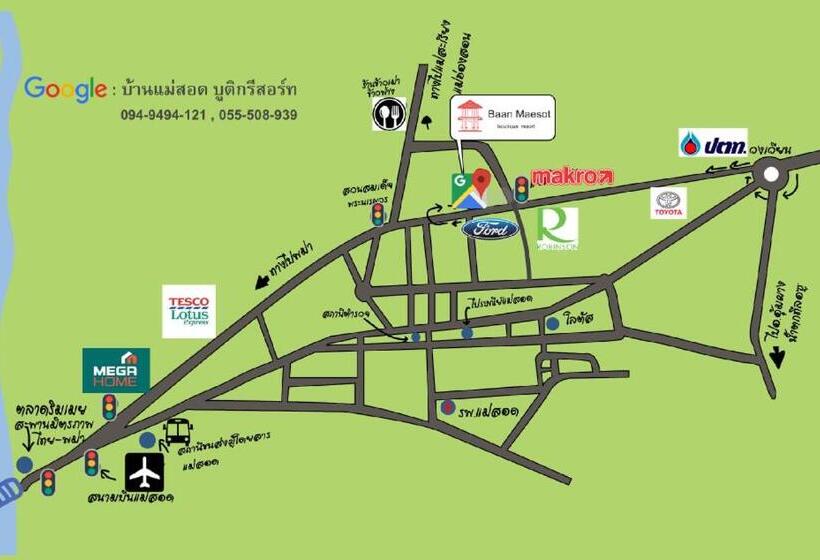 Baan Maesot Boutique Resort