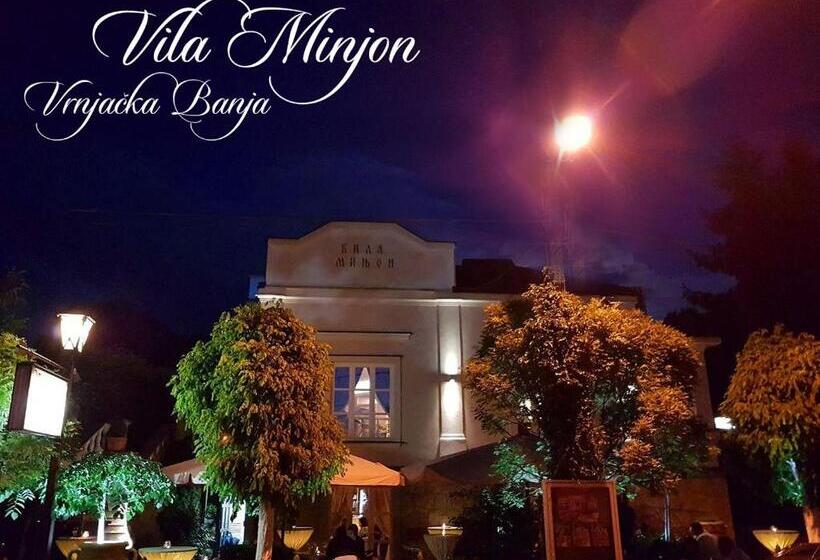 تختخواب و صبحانه Luxury Rooms Minjon