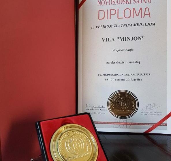 تختخواب و صبحانه Luxury Rooms Minjon