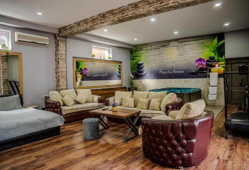 تختخواب و صبحانه Plaza La   Night And Spa