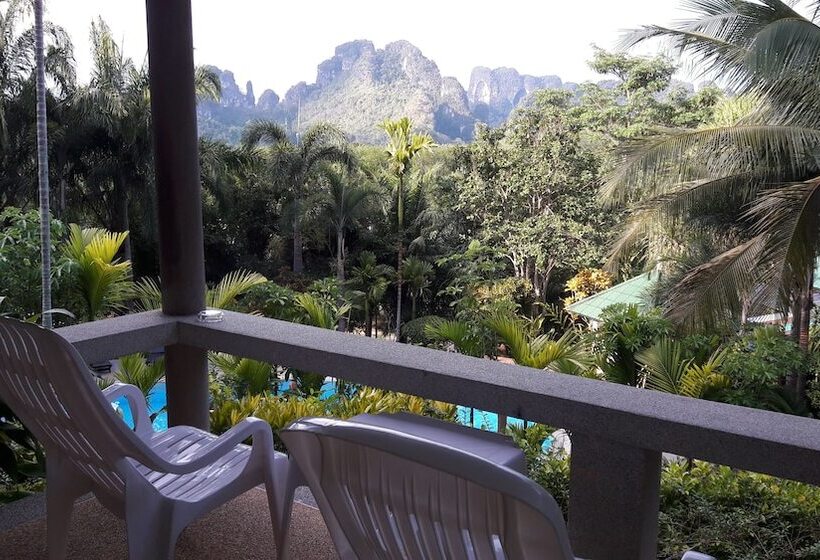 فندق Aonang Cliff Mountain New Resort