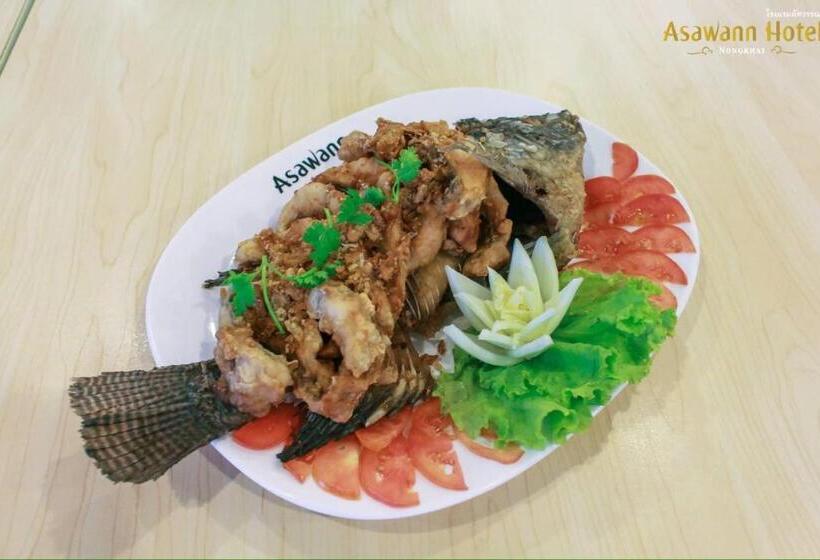 هتل Asawann