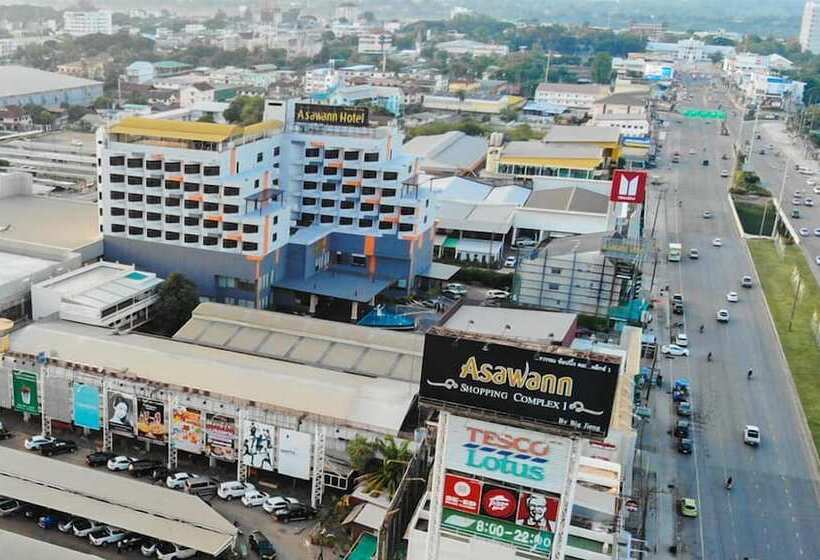 هتل Asawann