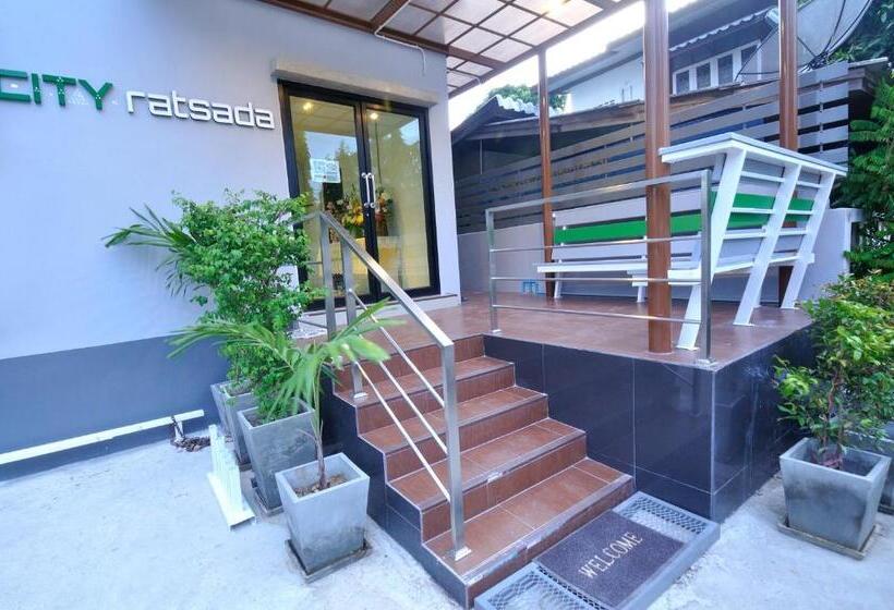 호텔 City Ratsada Lampang