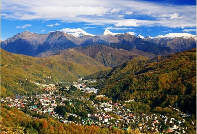 هتل Dacha Na Berezovoy