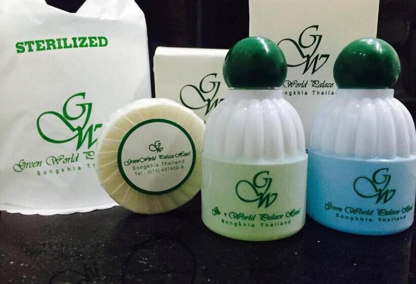 בית מלון כפרי Green World Palace