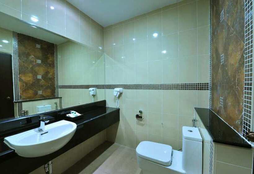 בית מלון כפרי Green World Palace