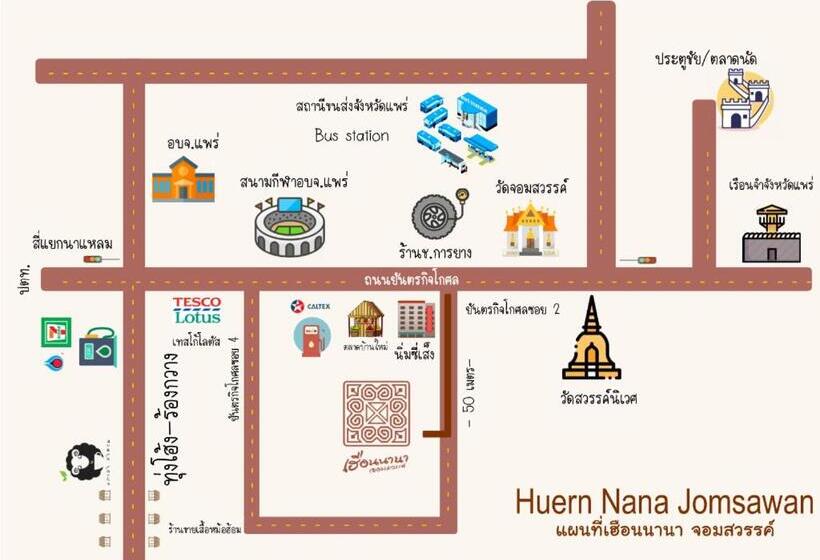 فندق Huernnana Jomsawan