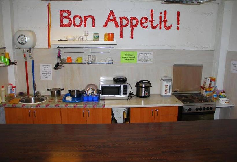 هتل Hostel Papa Na Dache