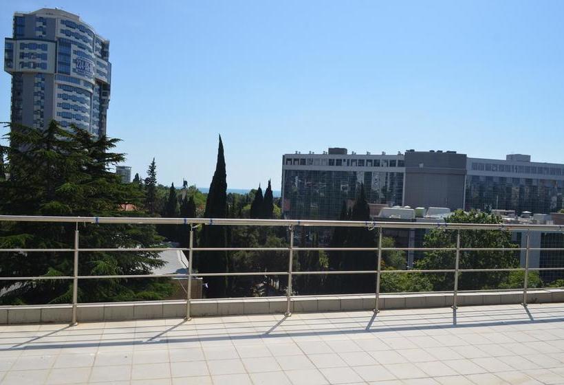 هتل Hostel Papa Na Dache