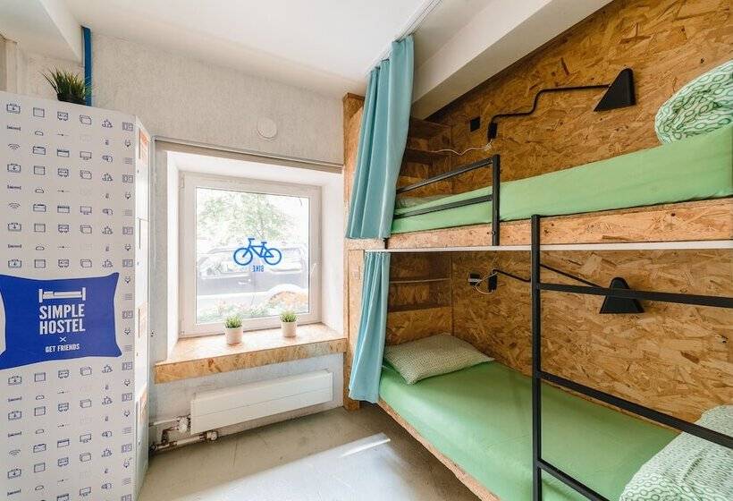 酒店 Simple Hostel Gorokhovaya