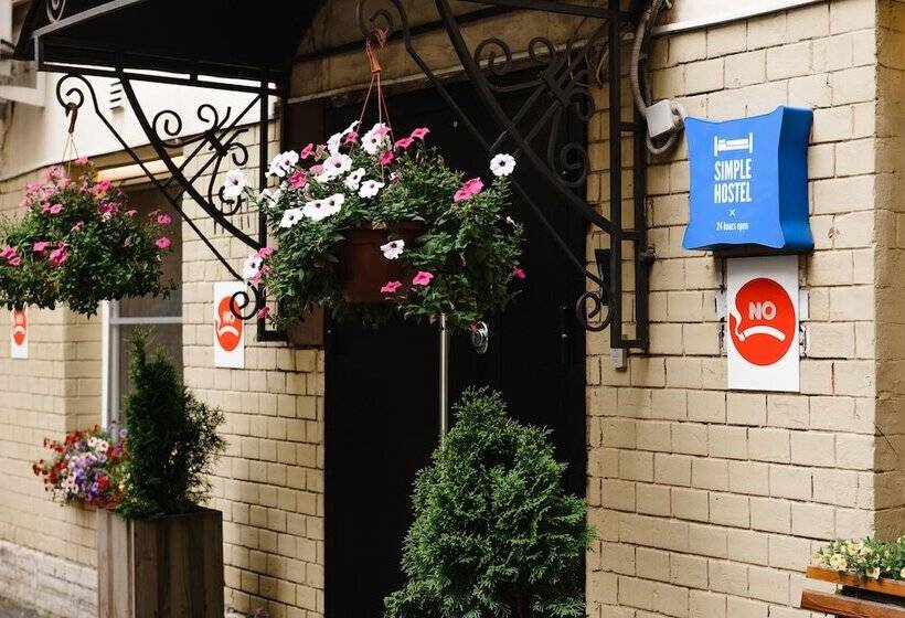 酒店 Simple Hostel Gorokhovaya