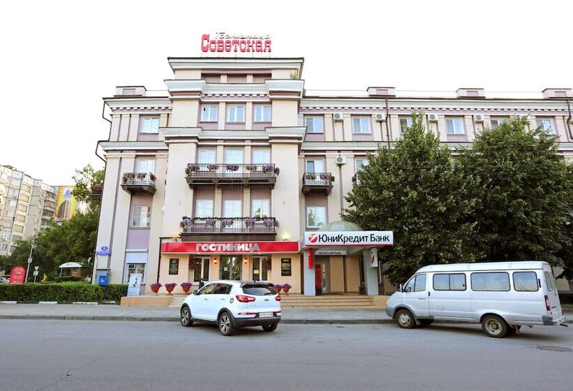هتل Sovetskaya