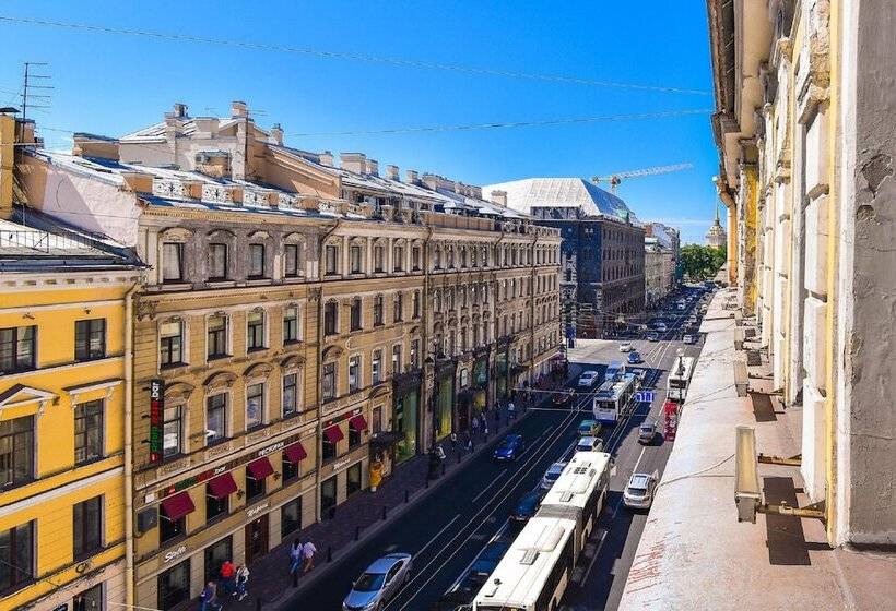 ホテル Mir Na Nevskom