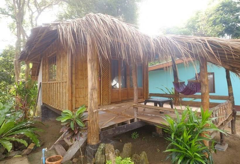 리조트 Lanta Sunmoon Bungalow