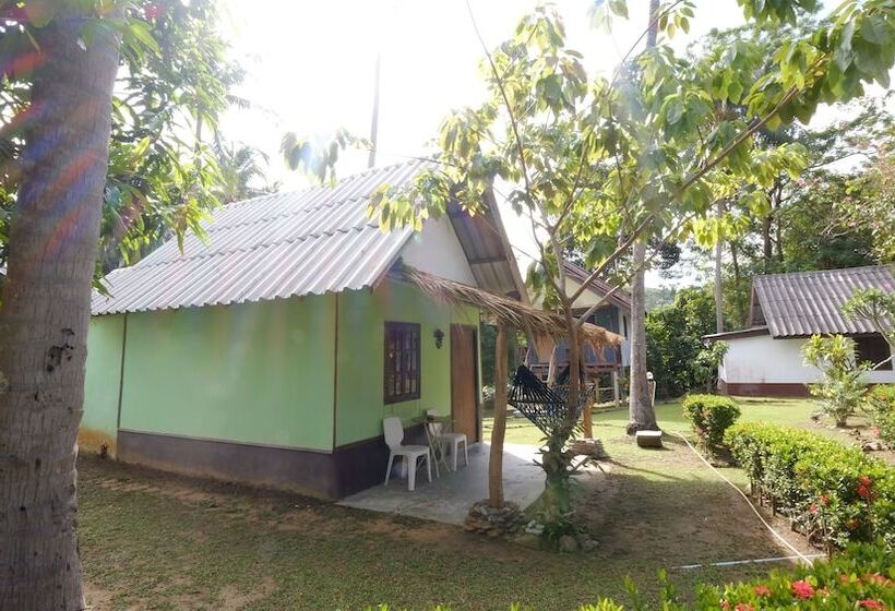 리조트 Lanta Sunmoon Bungalow