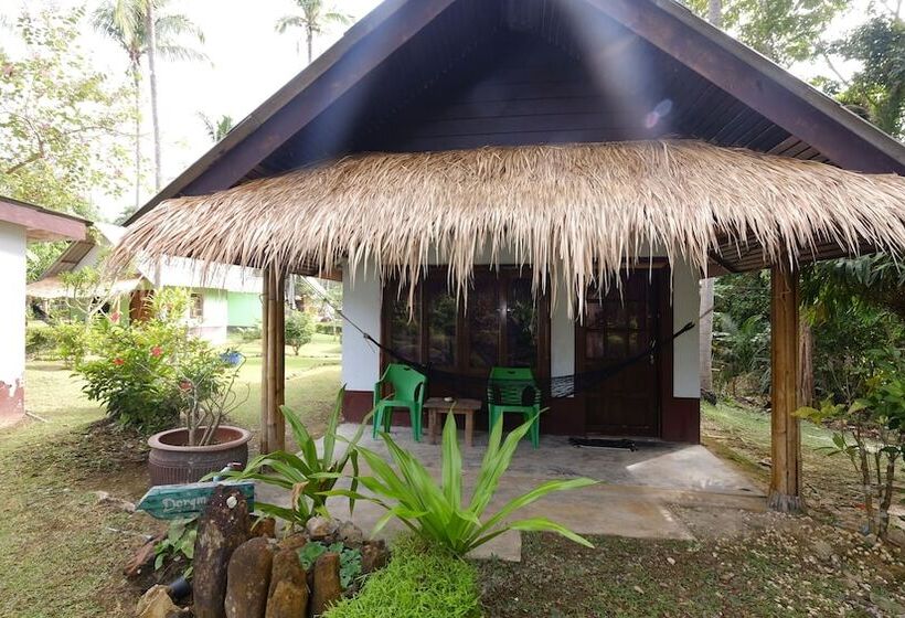 리조트 Lanta Sunmoon Bungalow