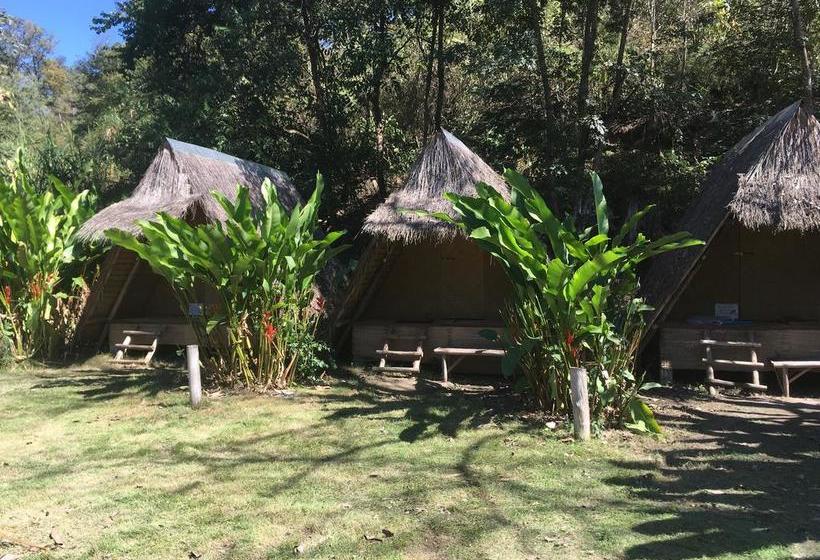 리조트 Pai Bamboo Hut