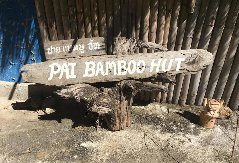 리조트 Pai Bamboo Hut