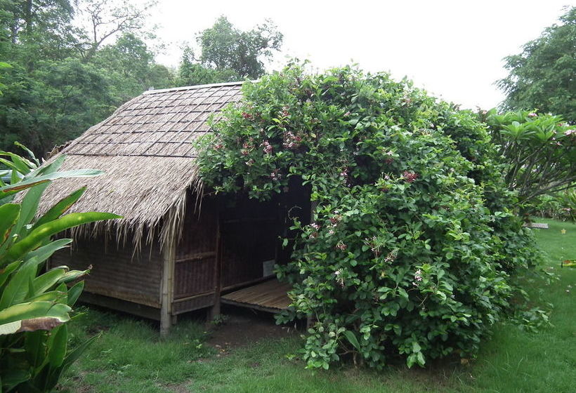 리조트 Pai Bamboo Hut