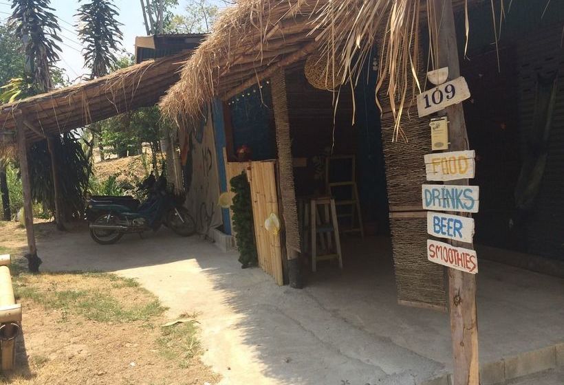 리조트 Pai Bamboo Hut