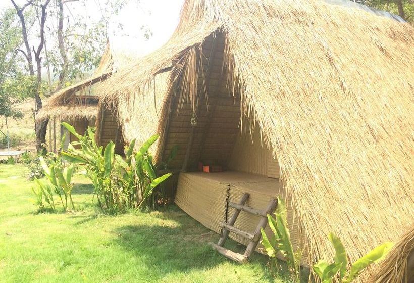 리조트 Pai Bamboo Hut