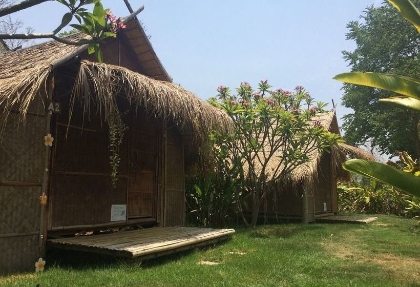 리조트 Pai Bamboo Hut