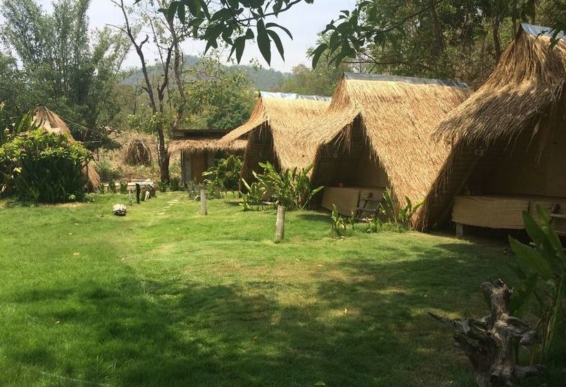 리조트 Pai Bamboo Hut