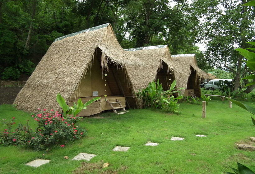 리조트 Pai Bamboo Hut