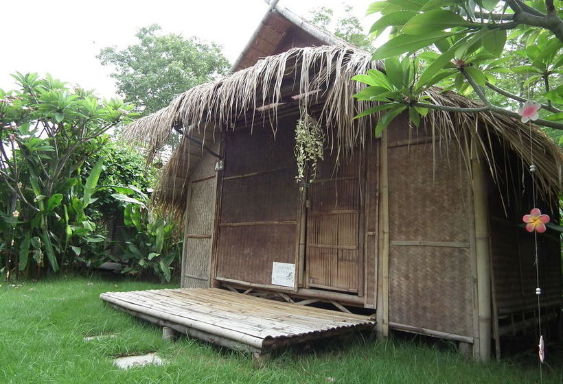 리조트 Pai Bamboo Hut