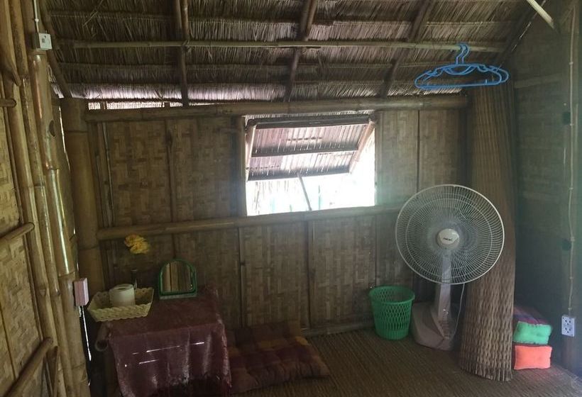 리조트 Pai Bamboo Hut