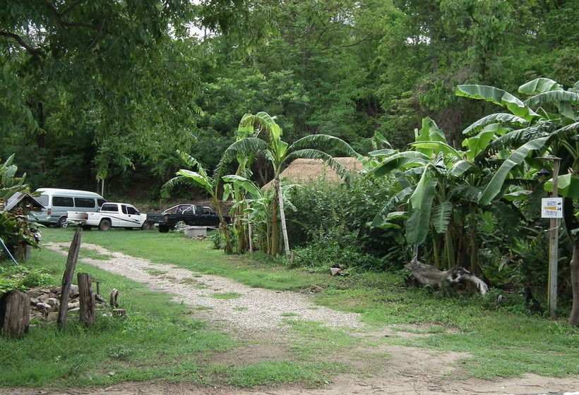 리조트 Pai Bamboo Hut