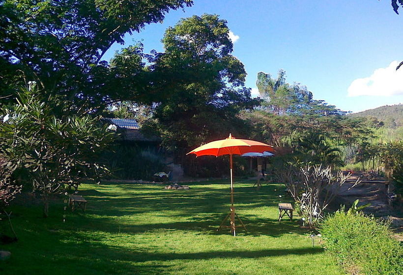 리조트 Pai Bamboo Hut