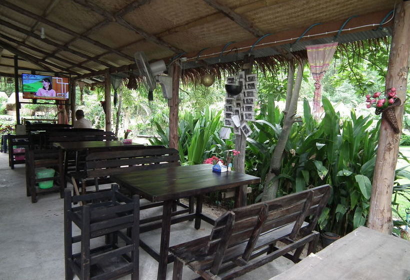 리조트 Pai Bamboo Hut