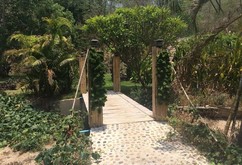 리조트 Pai Bamboo Hut