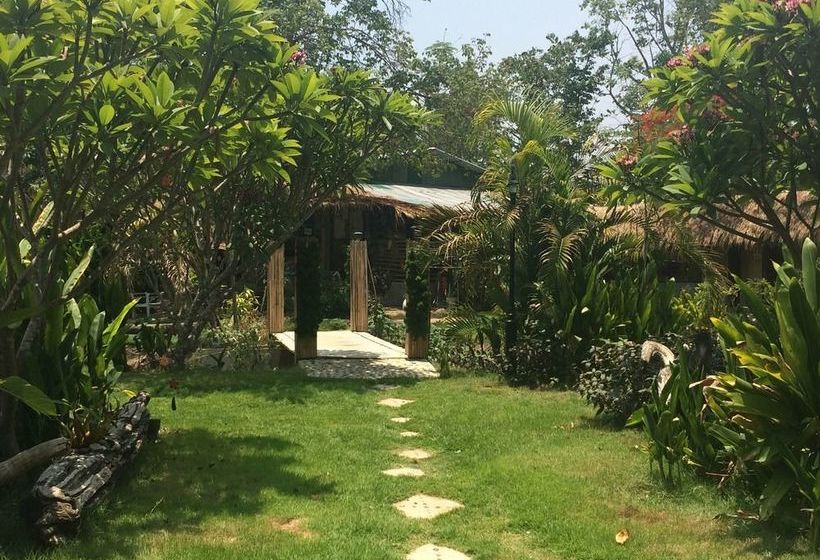 리조트 Pai Bamboo Hut