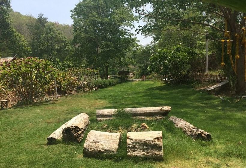 리조트 Pai Bamboo Hut