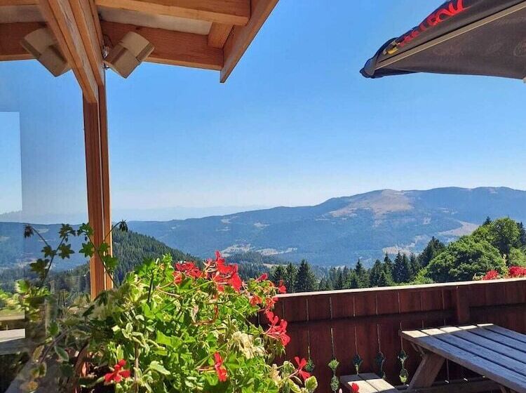 ベッドアンドブレックファースト Hôtel Restaurant Le Schallern