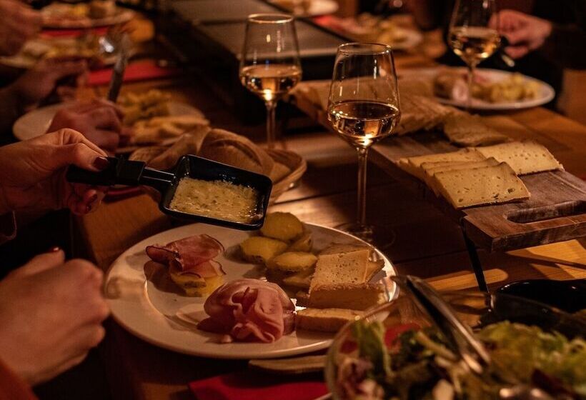 ベッドアンドブレックファースト Hôtel Restaurant Le Schallern