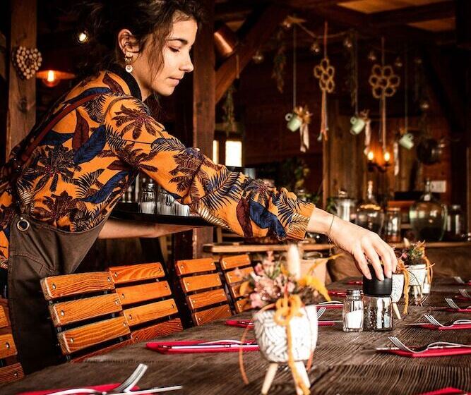 ベッドアンドブレックファースト Hôtel Restaurant Le Schallern