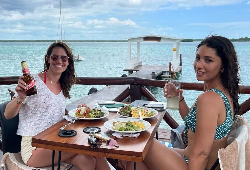 호텔 Aldea 19 Bacalar