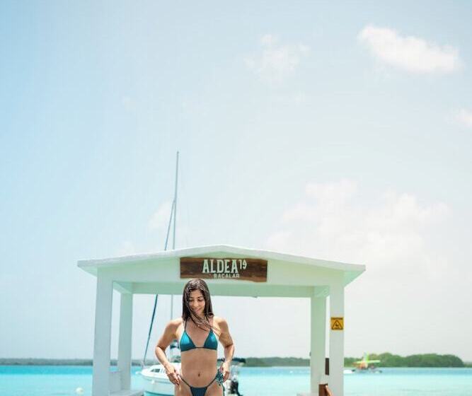 호텔 Aldea 19 Bacalar