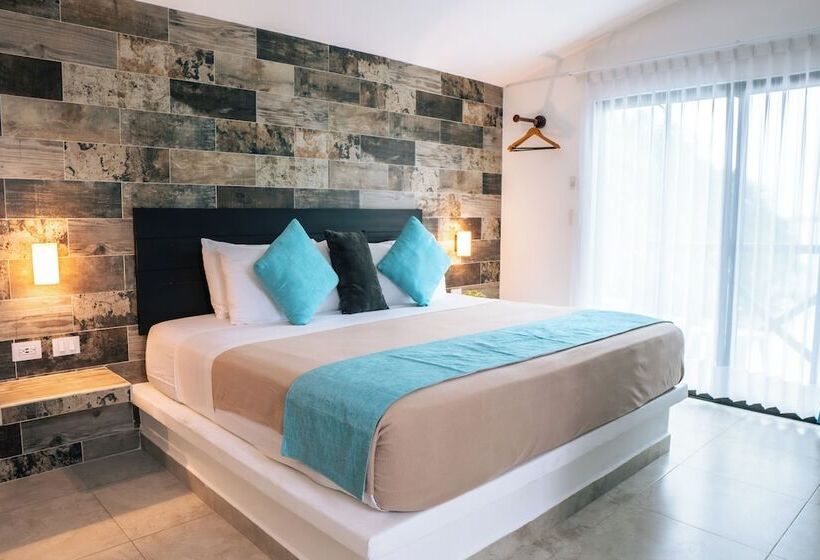 호텔 Aldea 19 Bacalar