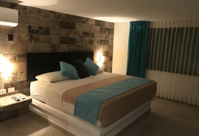 호텔 Aldea 19 Bacalar