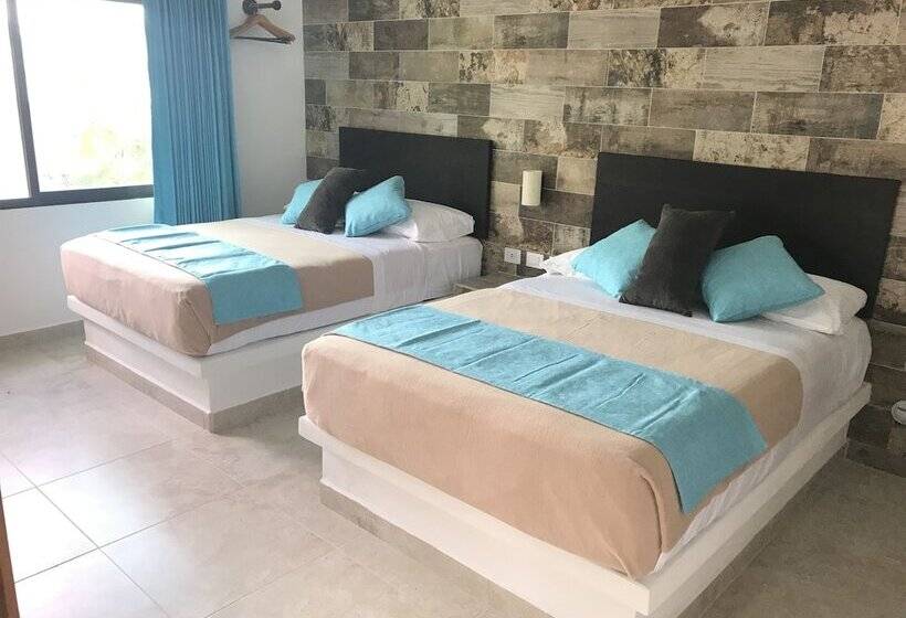 호텔 Aldea 19 Bacalar